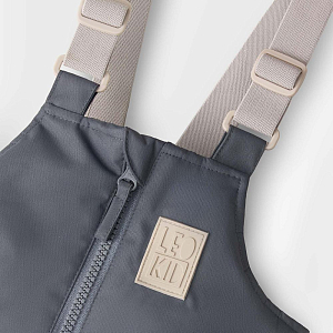 Полукомбинезон утепленный Leokid "Onni asphalt"